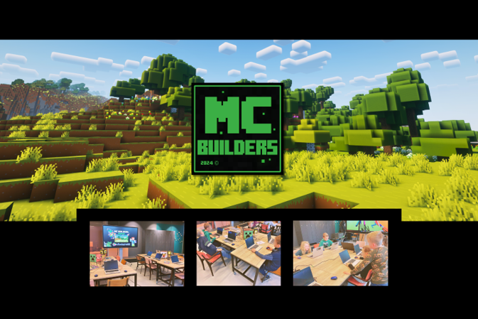 Minecraft cursus- Creatief bouwen - De Krim