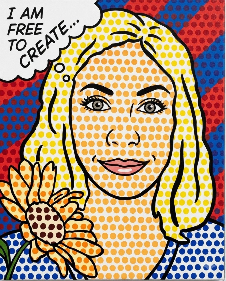 Pop Art - Cartoon portret maken - De Krim