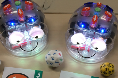 Programmeren met Blue-Bot - Sibculo