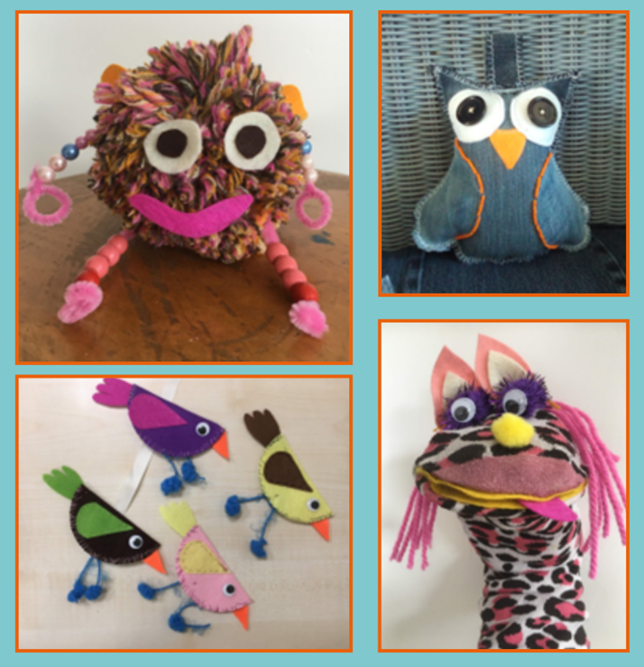 Gek op textiel! (decoraties & technieken) - Schuinesloot