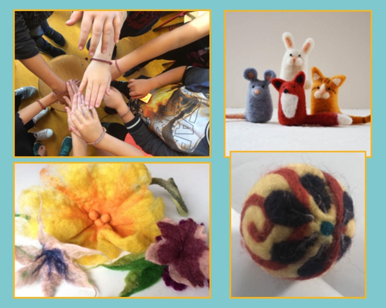 Maak je  eigen creaties van vilt! - Bergentheim
