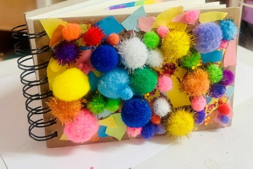 Creatief mini-dagboek (knutselen, tekenen, uitproberen) - Rheezerveen