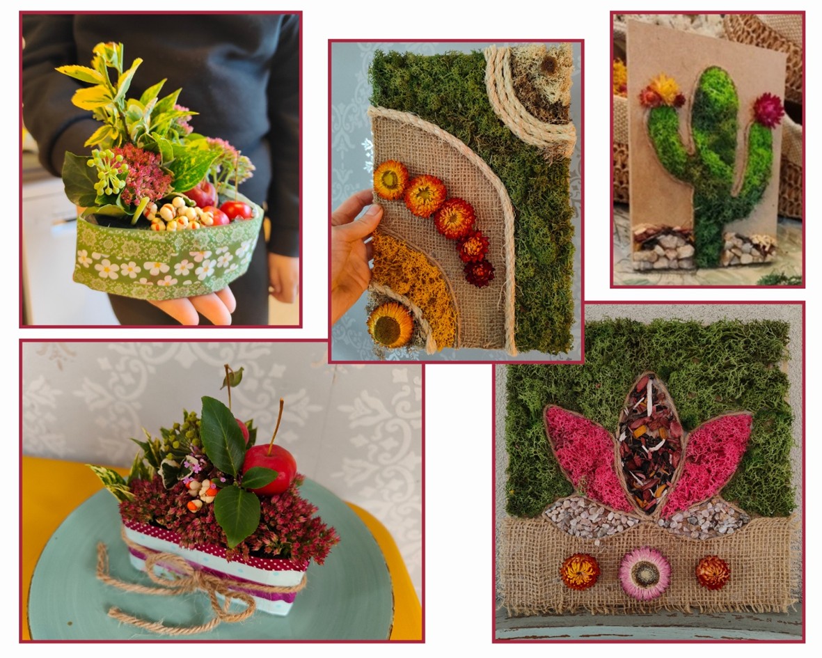 Natuurlijke kunstwerkjes! - Hardenberg Heemse 