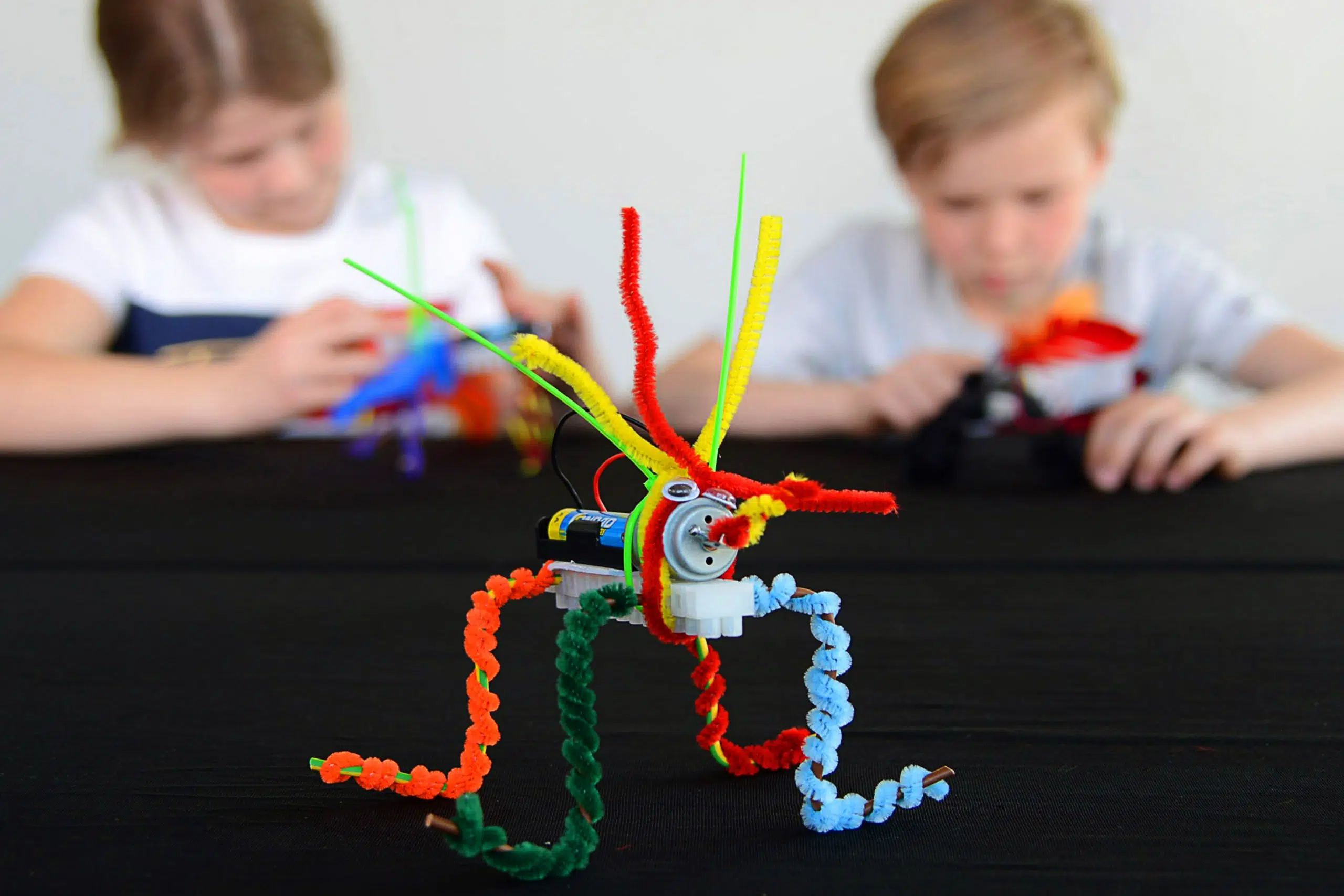 Bewegende robotjes (techniek & creativiteit) - Mariënberg