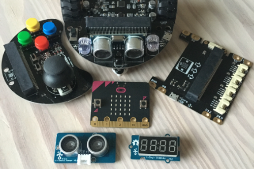 Programmeren met Micro:Bit  - Schuinesloot