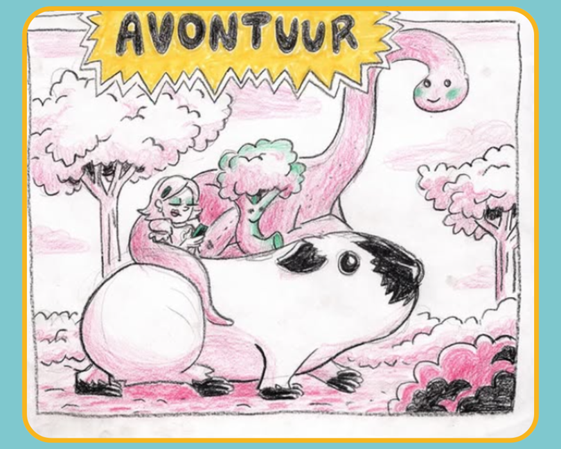 Striptekenen, Manga & Comics! - Hardenberg Centrum 