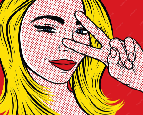Vaas in PopArt stijl (12-18 jaar)