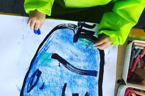 Kunst met kleuters, een ouder- en kindcursus! - Hardenberg Heemse