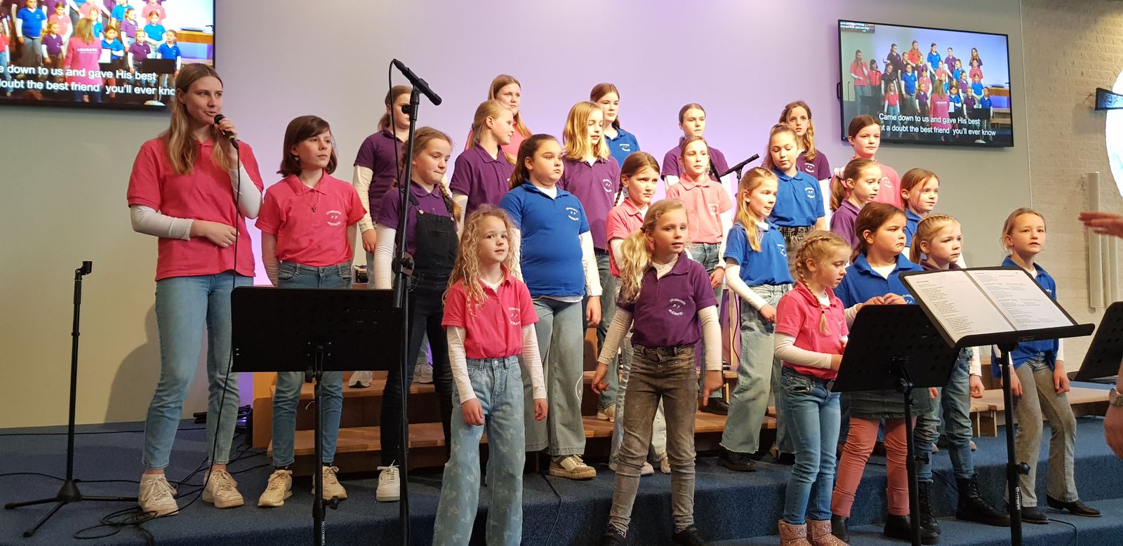 Zing mee met Jeugdkoor Animato! - Hardenberg Baalderveld