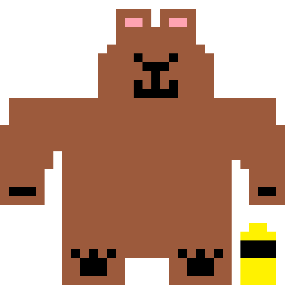 Maak-Middag Pixel-art 