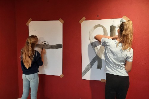 Verrassende kunstcarrousel (maak 5 x wat nieuws & moois) - Lutten