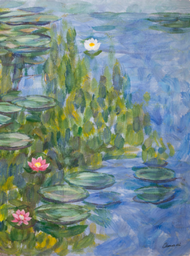 Maak je eigen mooie 'Monet'! - Balkbrug 