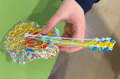 3D-pen tekenen - Dedemsvaart