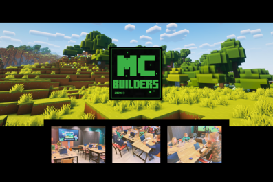 Minecraft cursus- Creatief bouwen - De Krim