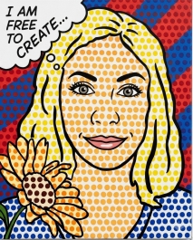 Pop Art - Cartoon portret maken - De Krim