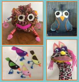 Gek op textiel! (decoraties & technieken) - Schuinesloot