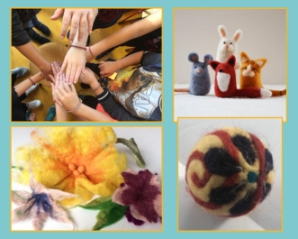 Maak je  eigen creaties van vilt! - Bergentheim