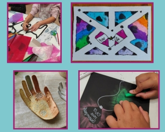 Kunstclub! (Ontdek, creëer, experimenteer!) - Hardenberg Heemse 