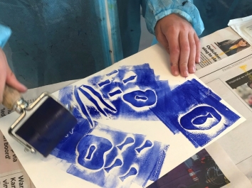 Drukplezier! (ontdek leuke druktechnieken) - Dedemsvaart  