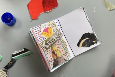 Druktechnieken: maak je mini-magazine! - Hardenberg Centrum