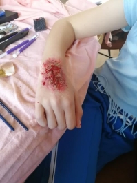 Halloween Grime: wonden maken! - De Krim