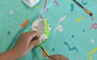 Kleimonster maken - Lutten