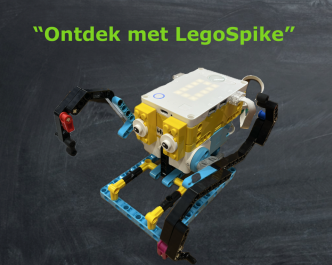 Bouwen en programmeren met Lego Spike - Lutten