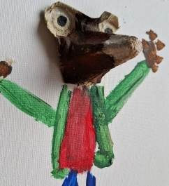 Maak je eigen 3D schilderij (karton, verf & lijm) - Slagharen