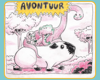 Striptekenen, Manga & Comics! - Hardenberg Centrum 