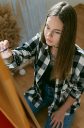 Teken- / Schilderatelier (12-18 jaar)