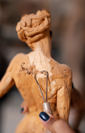 Creatief Atelier: Hout, klei, papier maché (12-18 jaar)
