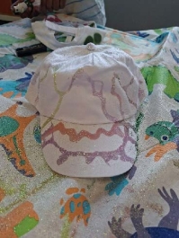 Textielcreatie: petje pimpen! - Rheezerveen