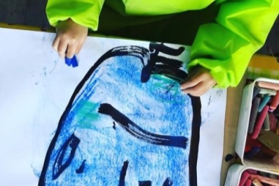 Kunst met kleuters, een ouder- en kindcursus! - Hardenberg Heemse