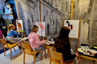 Schilder je eigen idee in Mia's atelier - Dedemsvaart