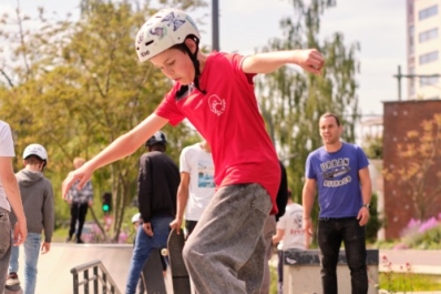 Skateboarden! (3 clinics) - Hardenberg Centrum