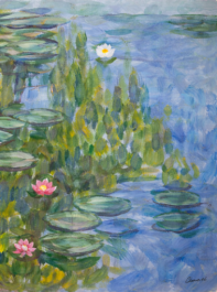 Maak je eigen mooie 'Monet'! - Balkbrug 